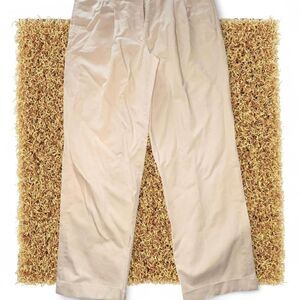 Eddie-bauer Men's Tan and Pink Trousers